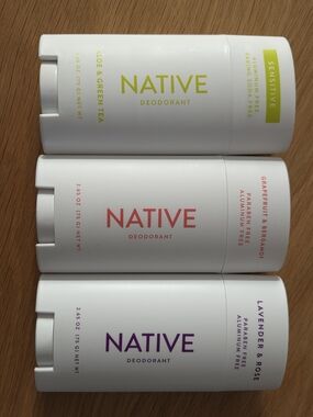 Native Deodorant 3-Pack